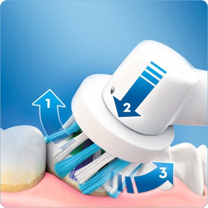 Oral-B Starter Pack Cross Action Şarj Edilebilir Diş Fırçası