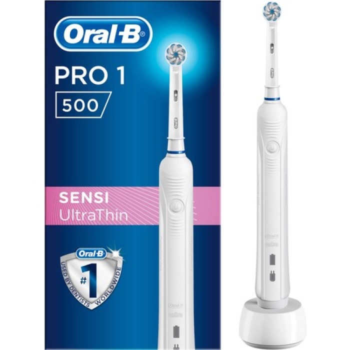 Oral-B Şarjlı Diş Fırçası Sensi Ultra Thin Pro 500