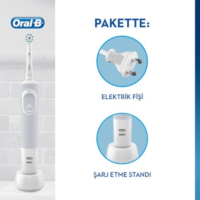 Oral-B Vitality 100 Sensi Ultra Thin Şarjlı Diş Fırçası