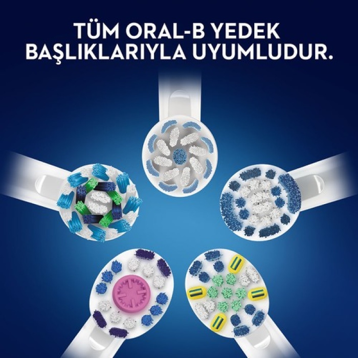 Oral-B Vitality 100 Sensi Ultra Thin Şarjlı Diş Fırçası - Kutulu