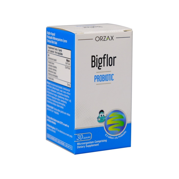 Bıgflor 30 Kapsul