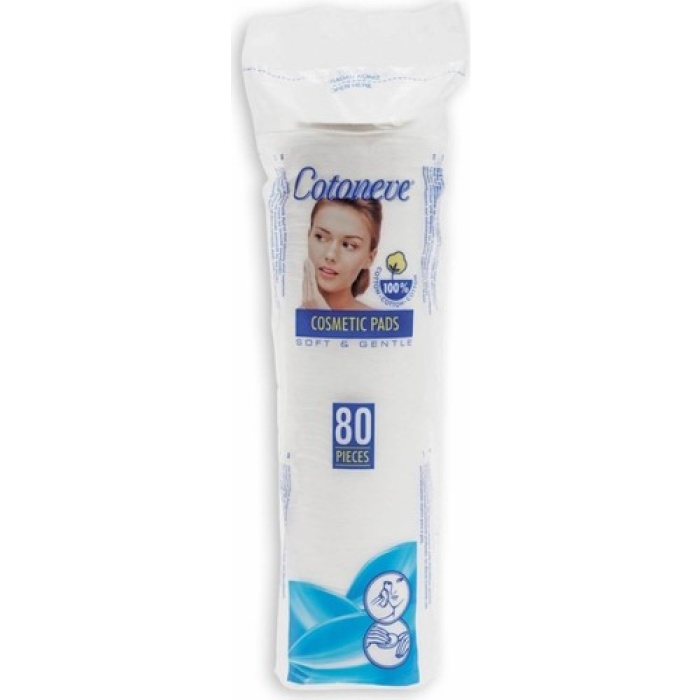 Cotoneve Makyaj Pamuğu Disk 80Li