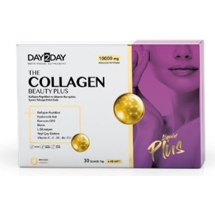 Day2Day The Collagen Beauty Lıquıd Plus 30 Tup