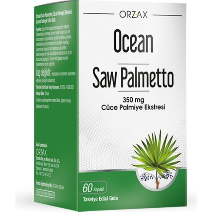 Ocean Saw Palmetto 350 Mg 60 Kapsul