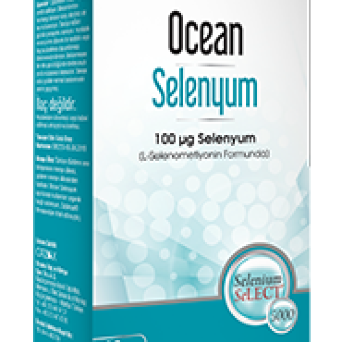 Ocean Selenyum 100 Mcg 30 Tablet