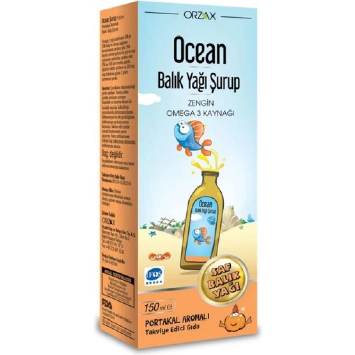Ocean Surup Portakal 150 Ml