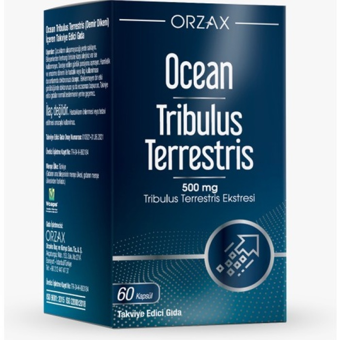 Ocean Trıbulus Terrestrıs 500 Mg 60 Kapsul