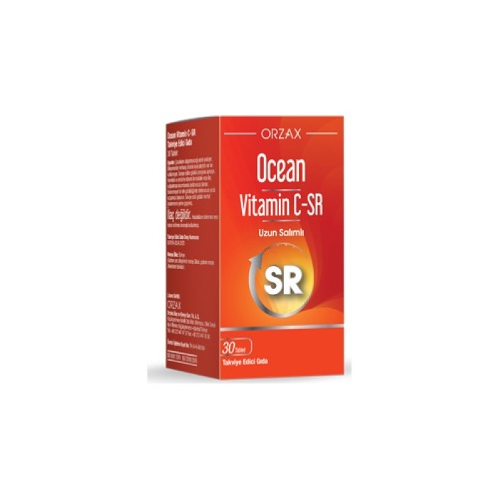 Ocean Vıtamın C Sr 500 Mg 30 Tablet