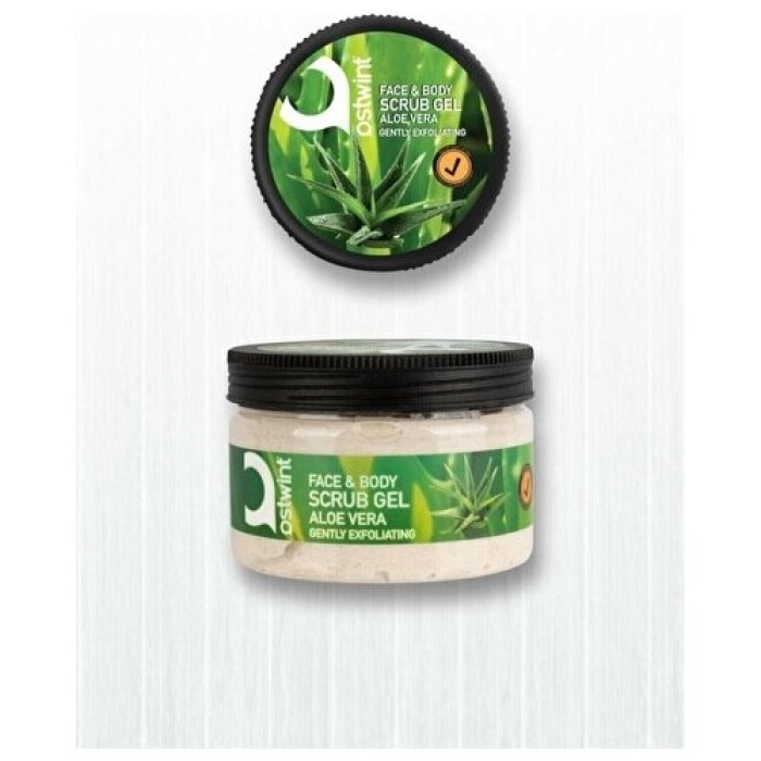 Ostwint Scrub Jel Aloe Vera 300 Ml