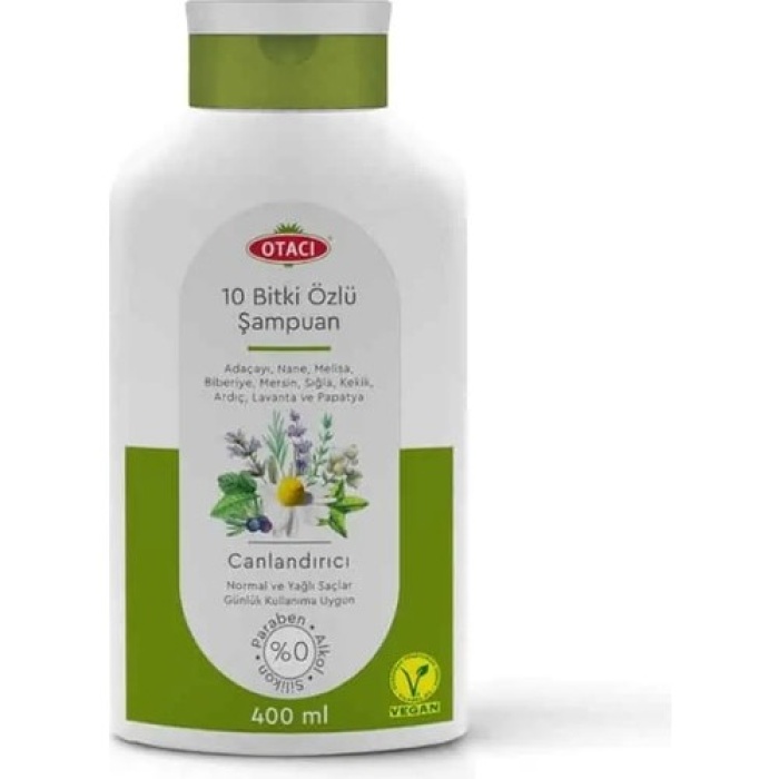 Otacı Bitki Özlü Şampuan Canlandırıcı 400 Ml