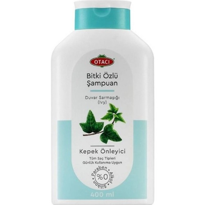 Otacı Bitki Özlü Şampuan Ivy Kepeğe Karşı 400 Ml
