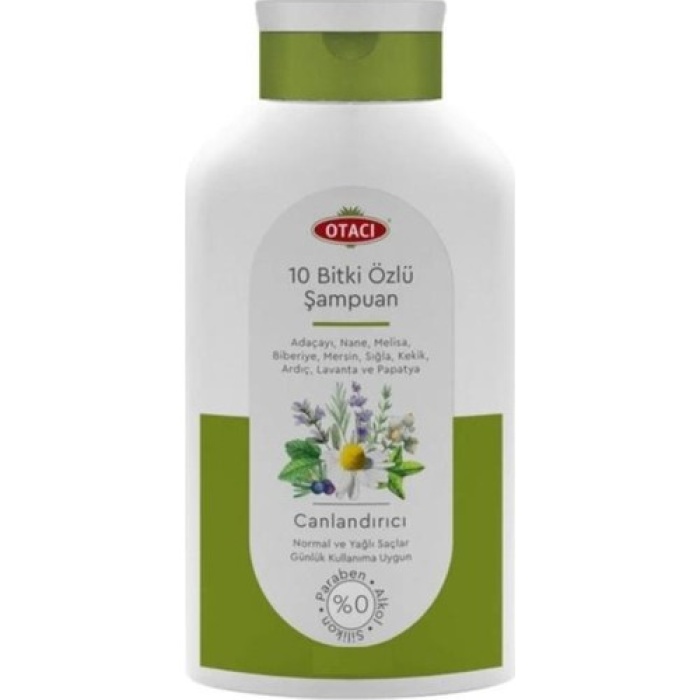 Otacı Bitki Özlü Şampuan   Canlandırıcı - Eczanelere Özel 300 Ml