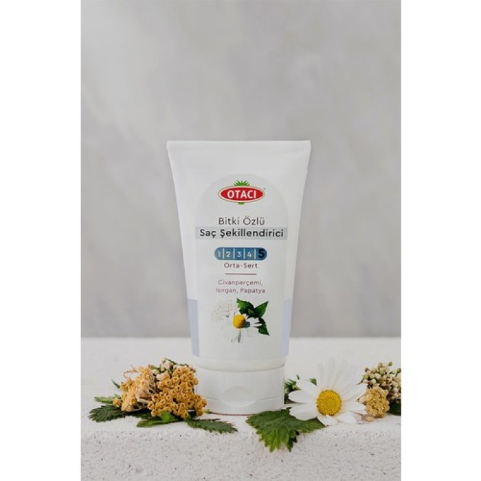 Otacı Bitki Özlü Şekillendirici Orta - Sert 150 Ml