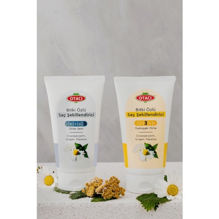 Otacı Bitki Özlü Şekillendirici Orta - Sert 150 Ml