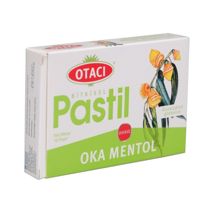 Otacı Dıet Oka Mentol Pastıl Yenı