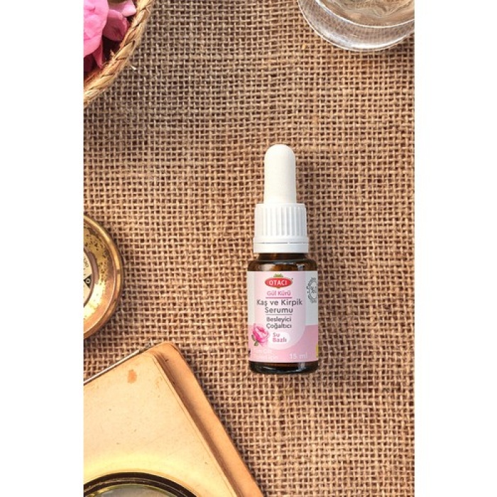 Otacı Gül Kürü Kaş Ve Kirpik Serumu 15 Ml