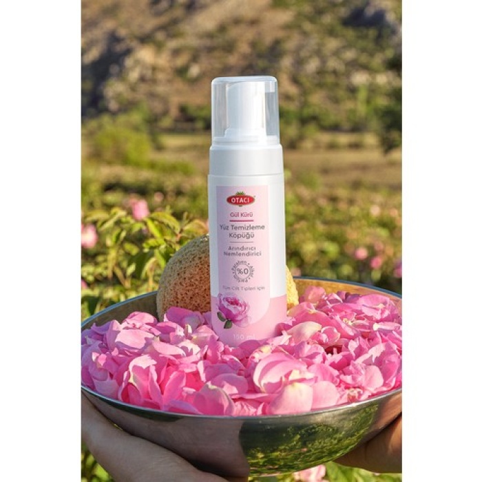 Otacı Gül Kürü Yüz Temizleme Köpüğü 150 Ml