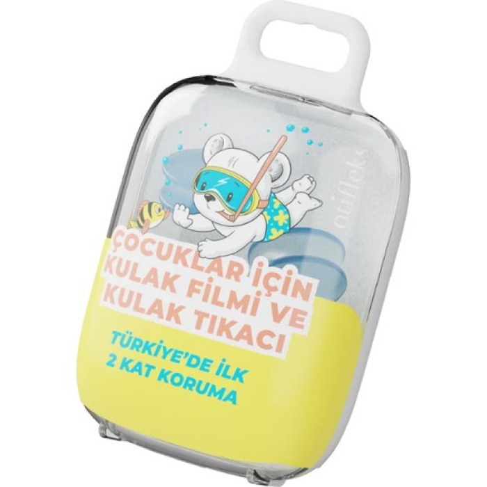 Otıfleks Çocuklar İçin Kulak Filmi Ve Kulak Tıkacı