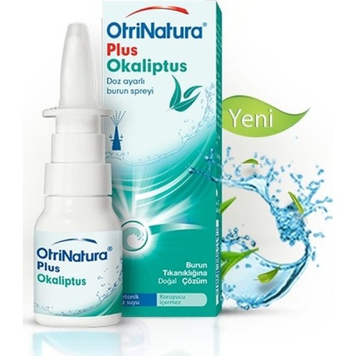 Otrınatura Plus Okaliptus Burun Açıcı Sprey 20Ml