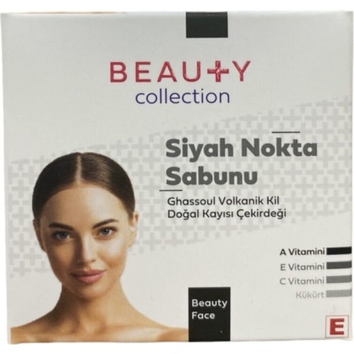 Beauty Siyah Nokta Sabun 90Gr