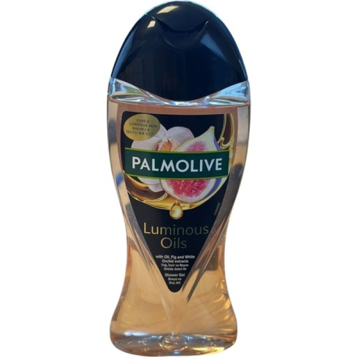 Palmolive Duş Jeli Luminious Oils Beyaz Orkide & İncir Yağı 250Ml