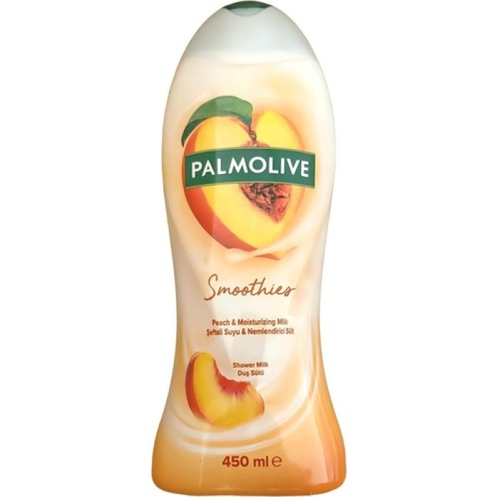Palmolive Duş Jeli Smoothies Seftalı 450Ml