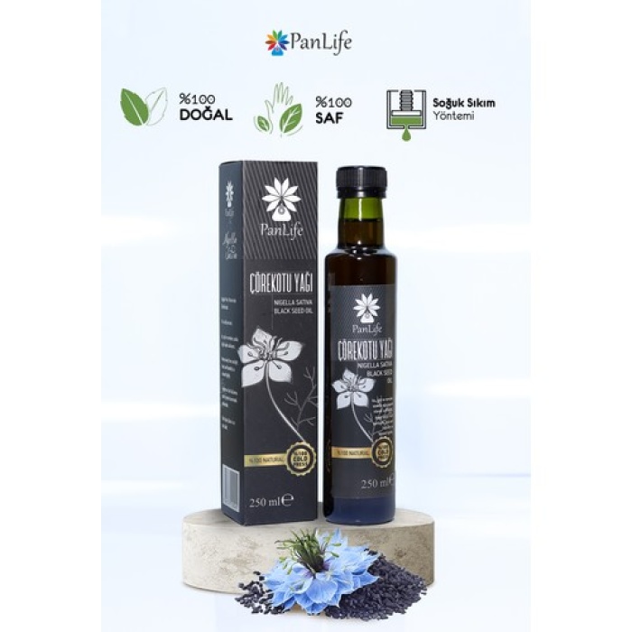 Panlife Çörek Otu Yağı 250 Ml