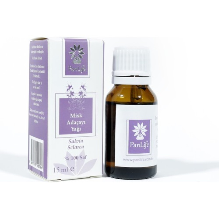 Panlife Misk Adaçayı Yağı 15 Ml