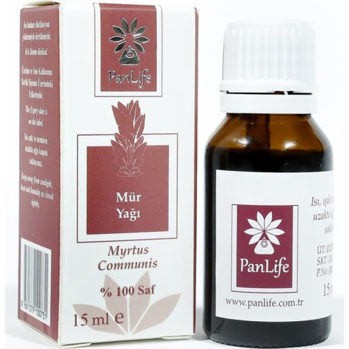 Panlife Mür Myrrh Yağı 10 Ml