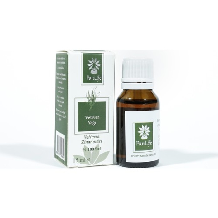 Panlife Vetiver Yağı 15 Ml