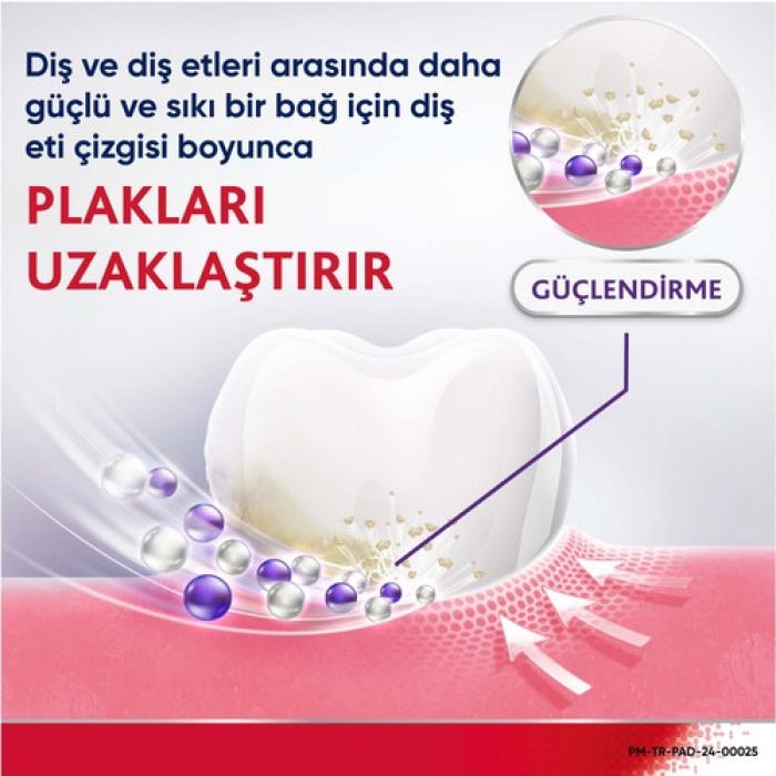 Parodontax Dıs Etı Guclendırme Koruma Beyazlatıcı Dis Macunu 75Ml