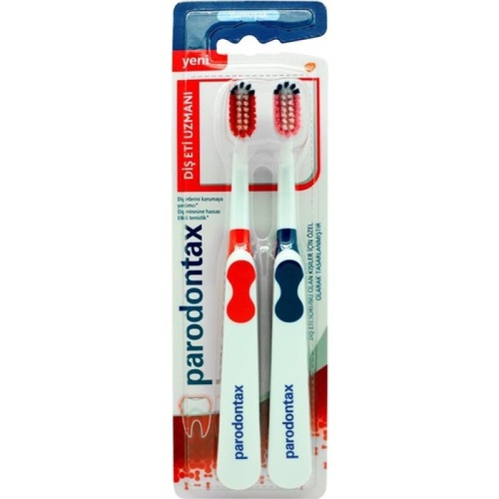 Parodontax Diş Fırçası Diş Eti Uzmanı Yumuşak 1 + 1 Avantajlı Paket
