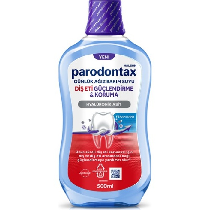 Parodontax Gargara 500Ml Dıs Etı Koruma Ferah Nane