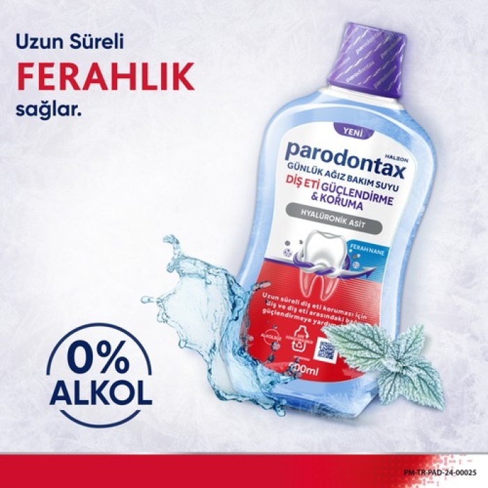 Parodontax Gargara 500Ml Dıs Etı Koruma Ferah Nane