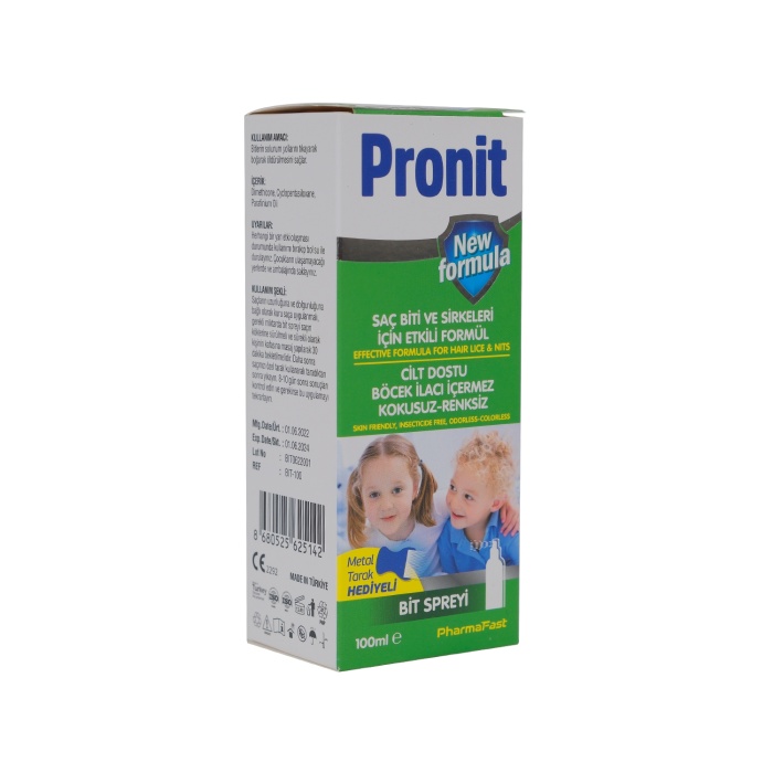 Pronıt Bıt Spreyı 100 Ml ( Tarak Hedıyelı )