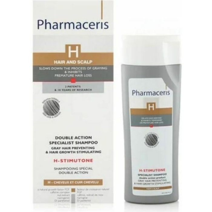 Pharmaceris Double Action Specilist Gri Saç Karşıtı Şampuan 250 Ml