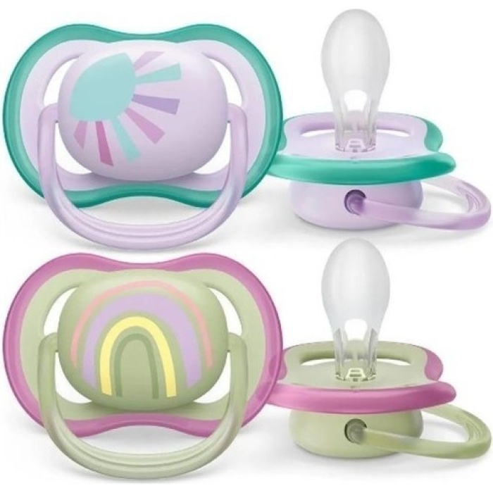 Avent Emzik Scf085/59 Ultra Air Kiz 0-6 Ay 2 Li
