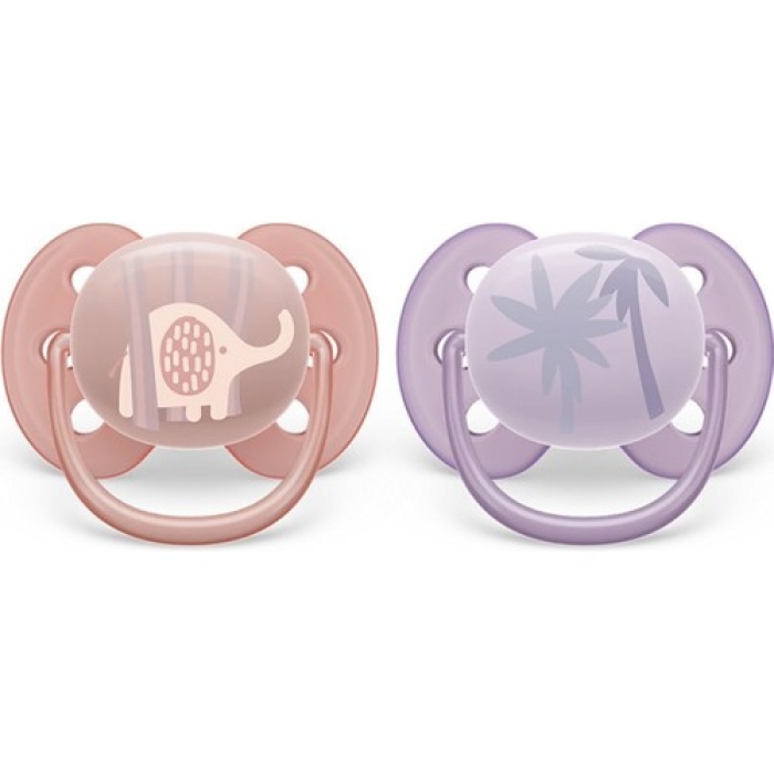 Avent Emzik Scf091/09 Ultra Yumuşak Emzik 0-6 Ay 2Li Kız*6