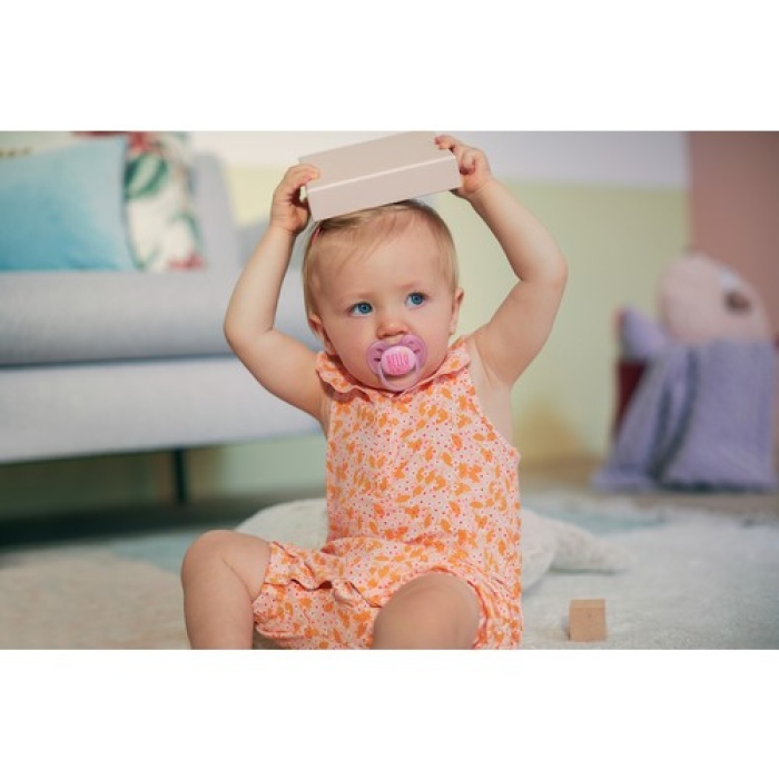Avent Emzik Scf223/02 6-18 Ay Kız Ultra Soft