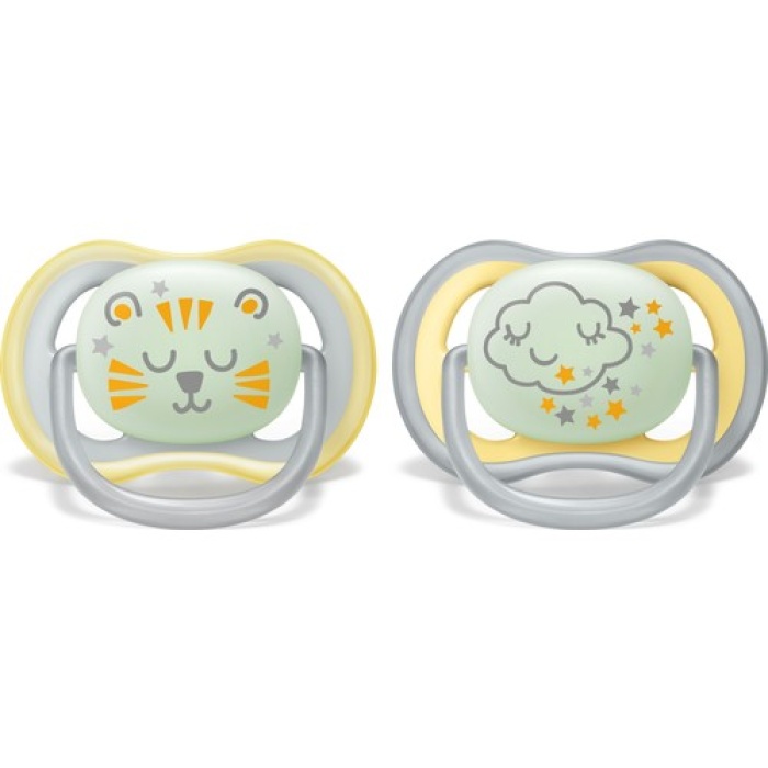 Avent Emzik Scf376/01 Ultra Air Gece 18M+ Neu