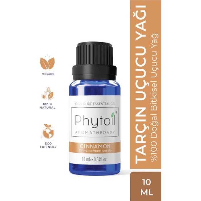 Phytoil Cinnanom Tarçın Uçucu Yağı 10 Ml