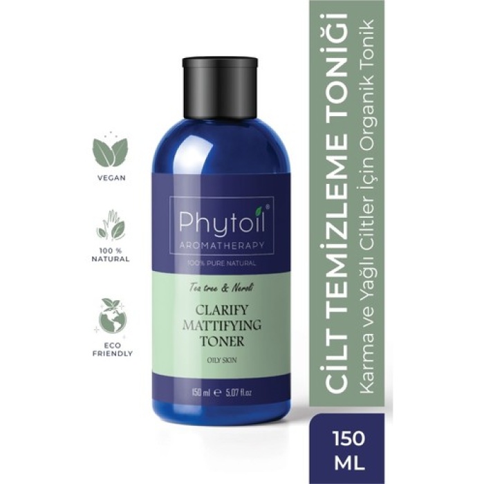 Phytoil Clarify Mattifying Yağlı Ciltler İçin Tonik 150 Ml