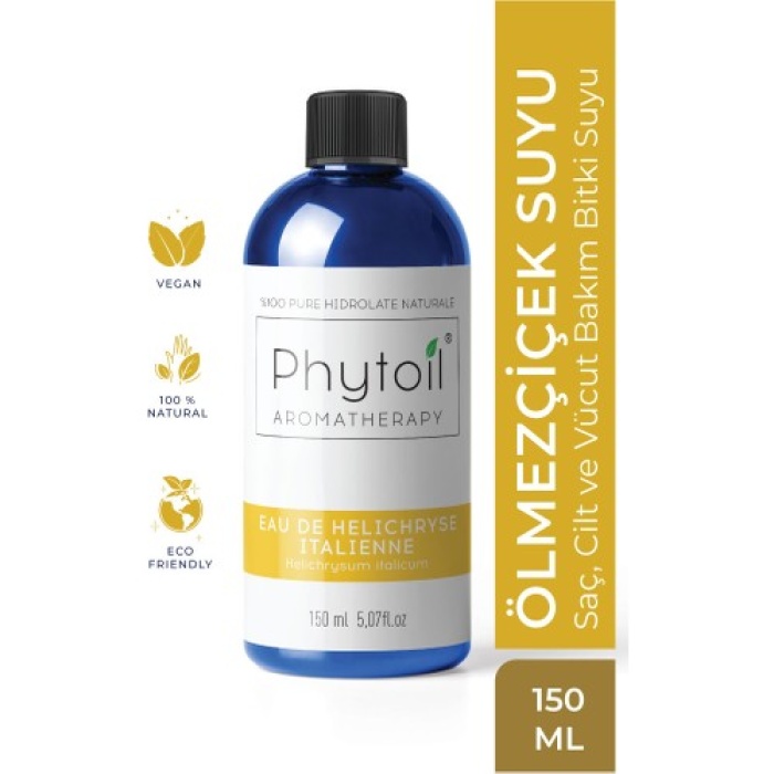 Phytoil Eau De Helichryse Italienne Ölmez Çiçek Suyu 150 Ml