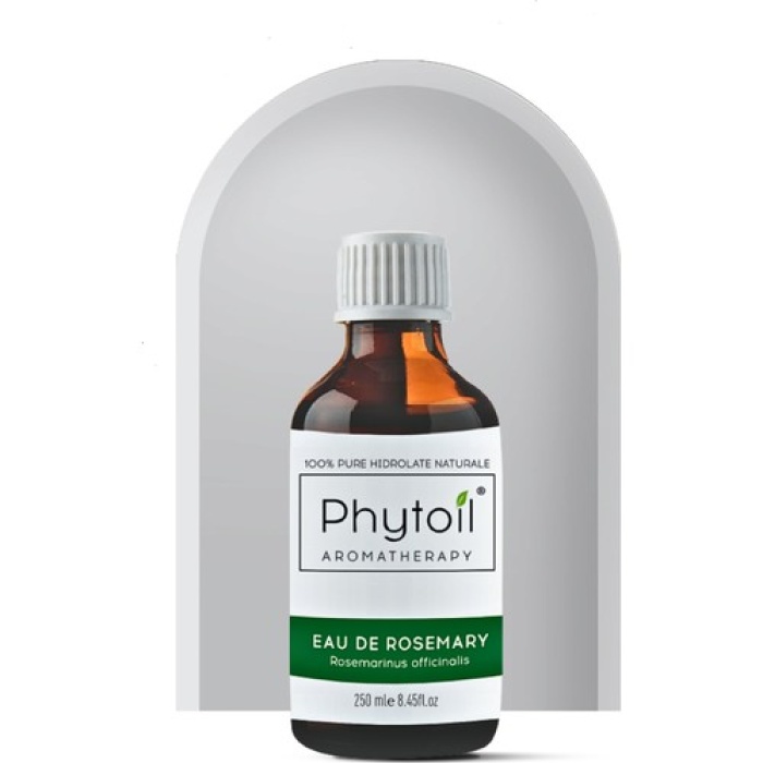 Phytoil Eau De Rosemary Biberiye Suyu Saç Cilt Ve Vücut Bakım Bitki Suyu 250 Ml