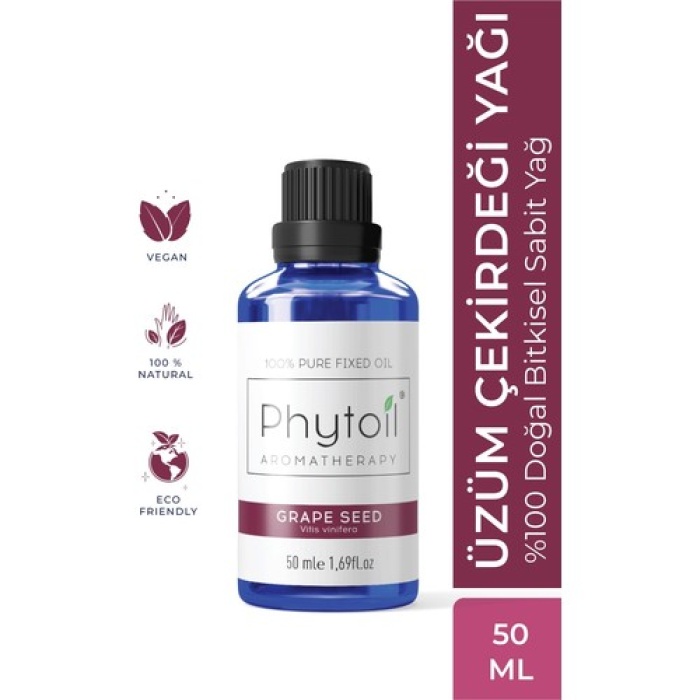 Phytoil Grape Seed 50 Ml
