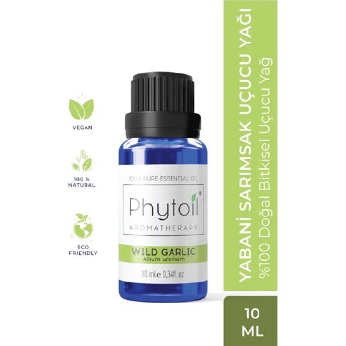 Phytoil Wild Garlic Sarımsak Yağı 10 Ml
