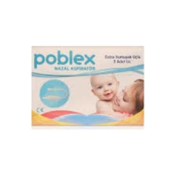 Poblex Nasal Aspiratör Makinesi + Yedek