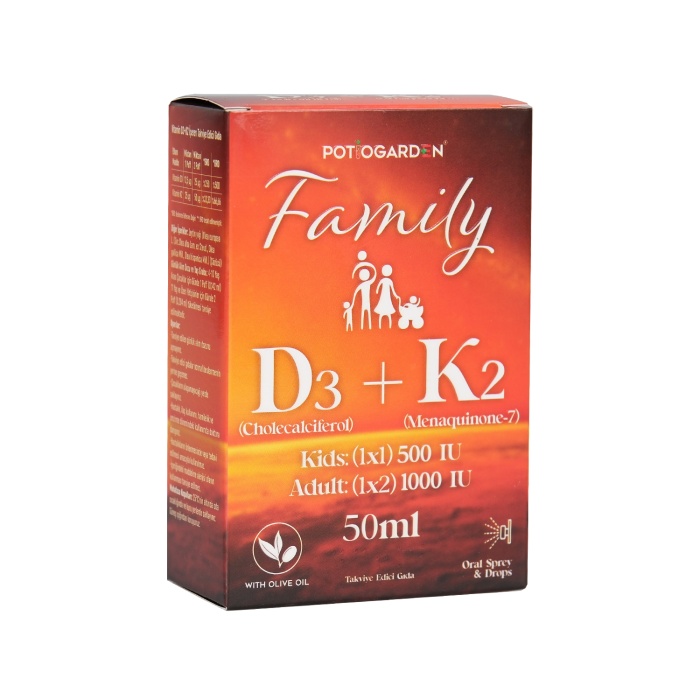 Potıogarden Famıly D3 K2 50 Sprey