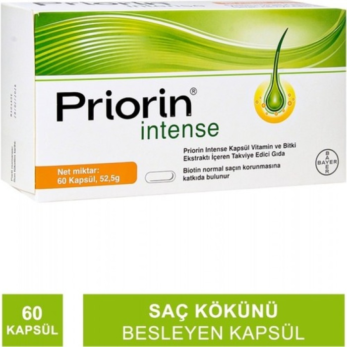 Prıorın Intense 60 Kapsul