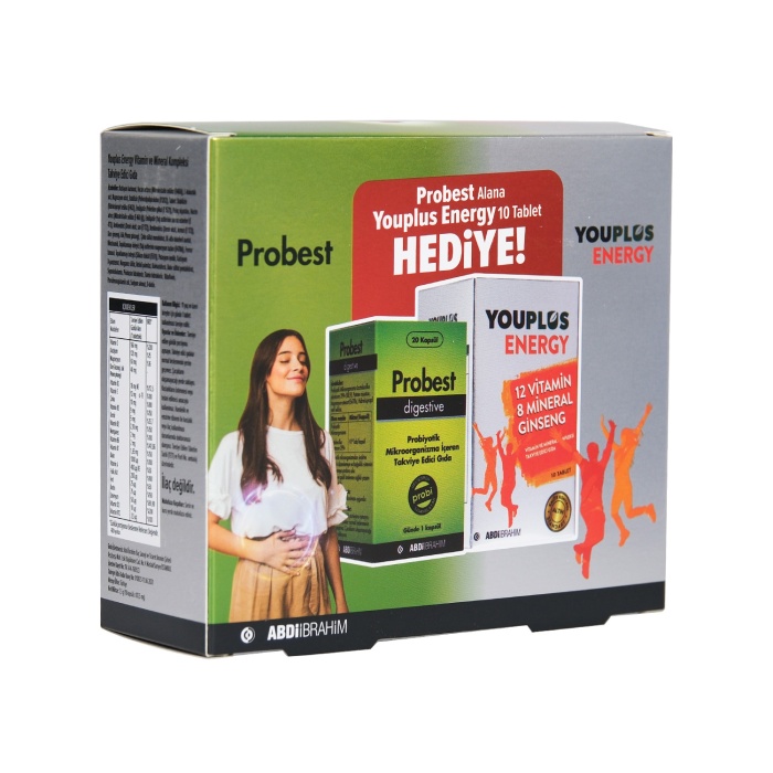 Probest Dıgest.20Kps+Yp Energy10Kofre